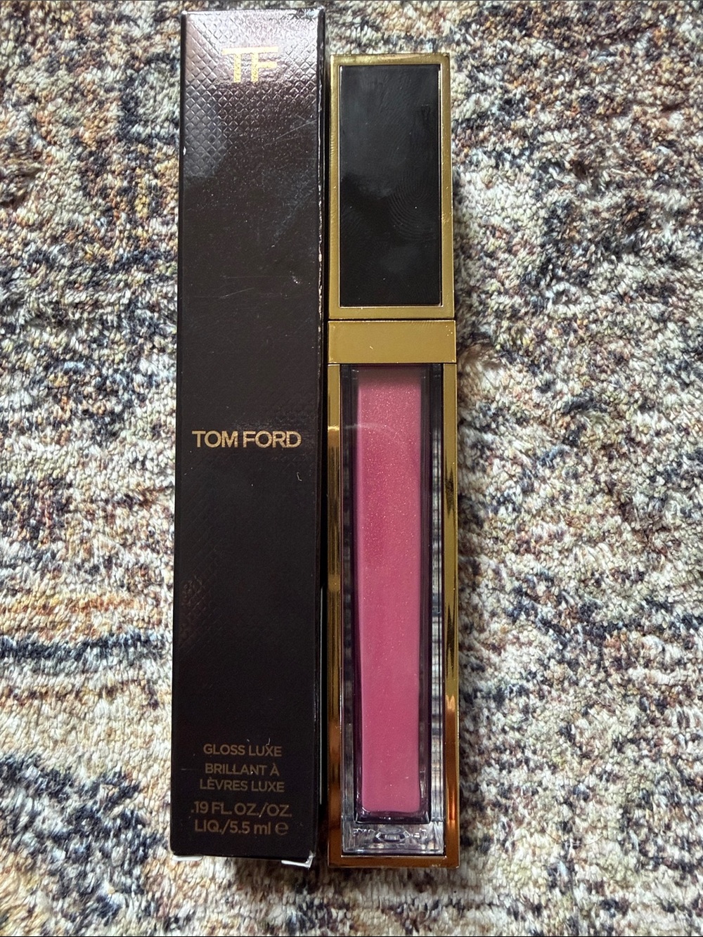 Tom Ford Gloss Luxe Lip Gloss — 03 Casablanca